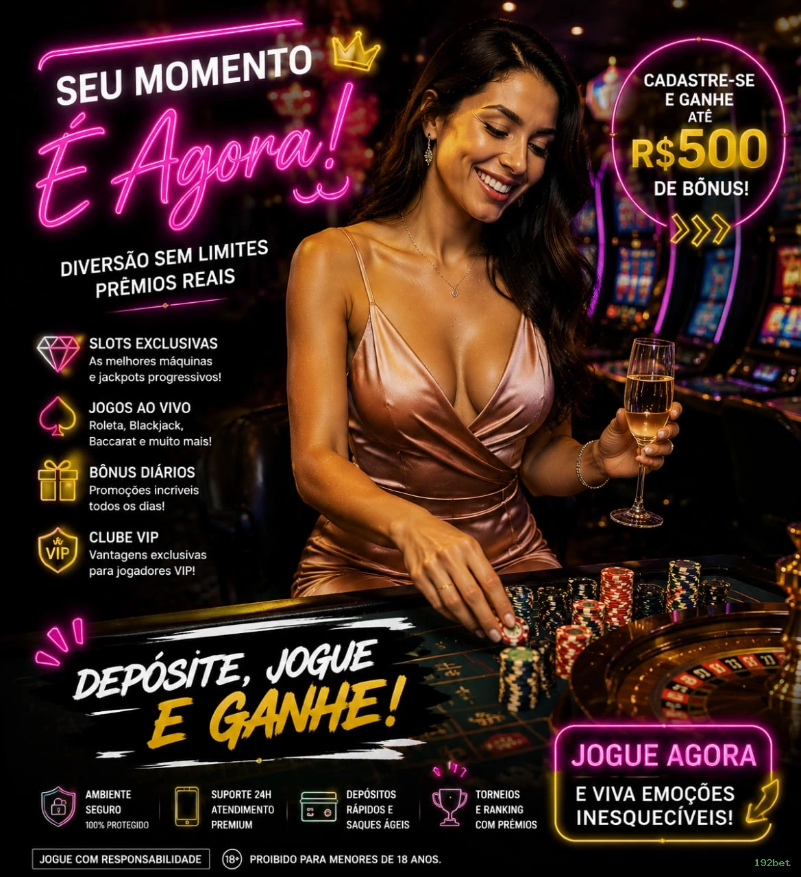 Apostas esportivas 192bet - futebol e esportes ao vivo
