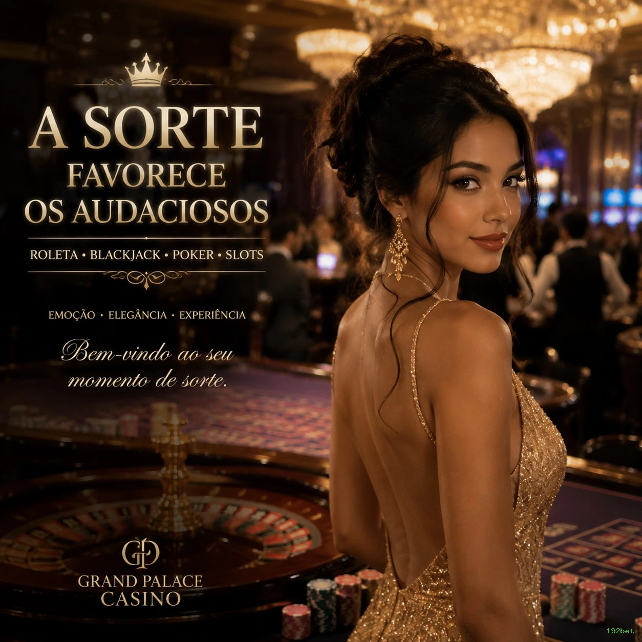 Cassino ao vivo 192bet dealers